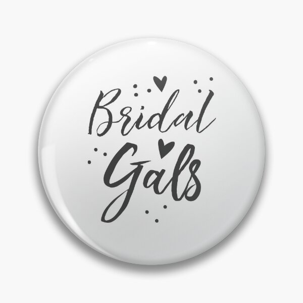 Item preview, Bridal Gals (cute wedding bridesmaid gift) designed and sold by jazzydevil.