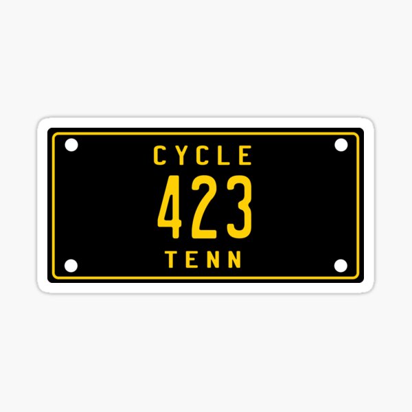 Area Code 423 Stickers Redbubble