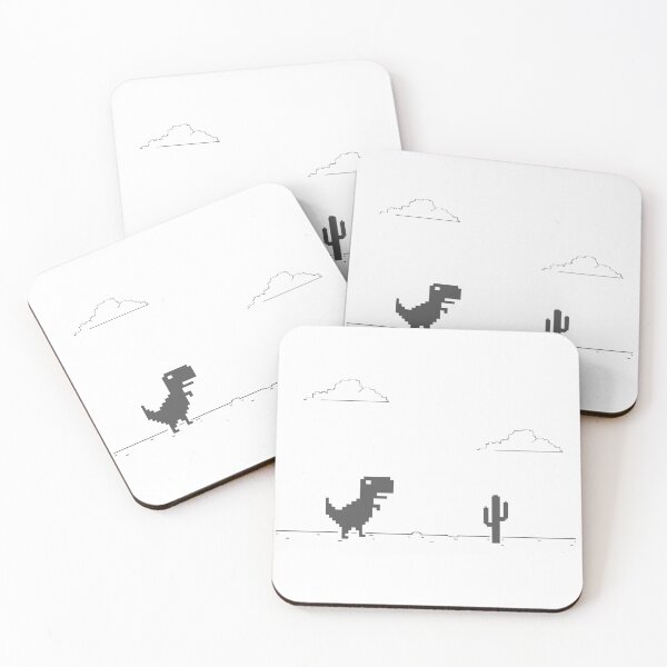 Item preview, Offline T-Rex Game - Google Dino Run designed and sold by Livity.