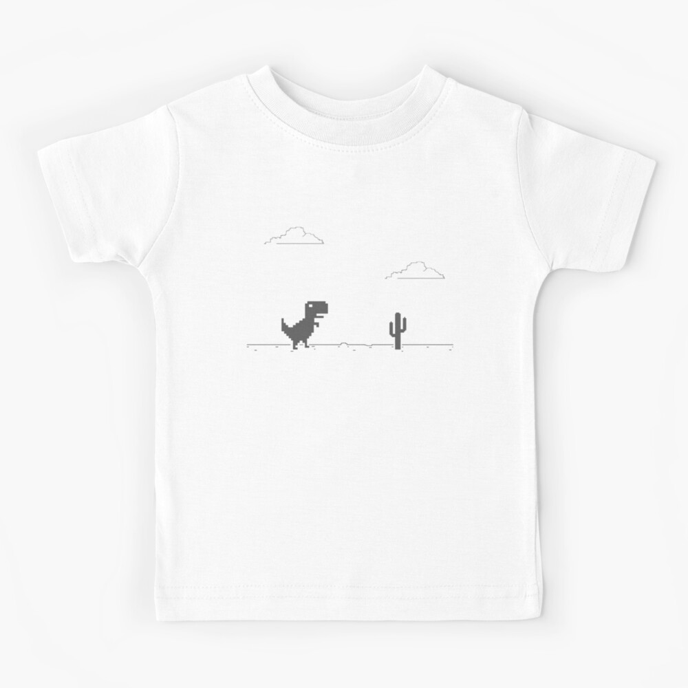 Offline T-Rex Game - Google Dino Run Baby One-Piece for Sale by Livity