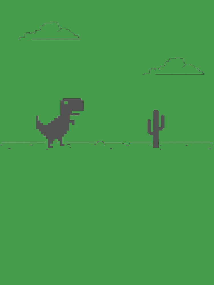 Pixilart - Dino run game ending by Goofball