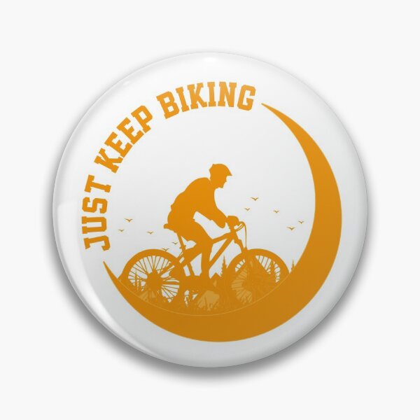 Item preview, Just Keep Pedaling Bicycle designed and sold by YAHIA-14.