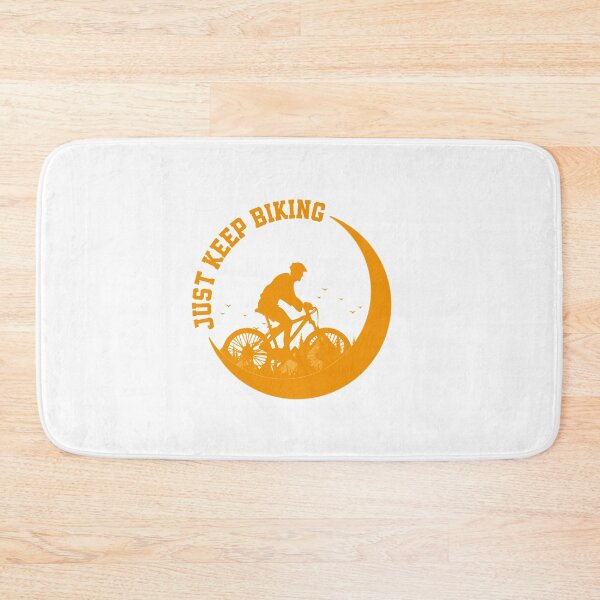 Item preview, Just Keep Pedaling Bicycle designed and sold by YAHIA-14.