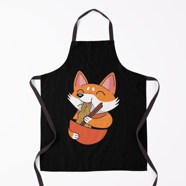 Item preview, Corgi Eating Ramen Cute Kawaii  designed and sold by OnepixArt.