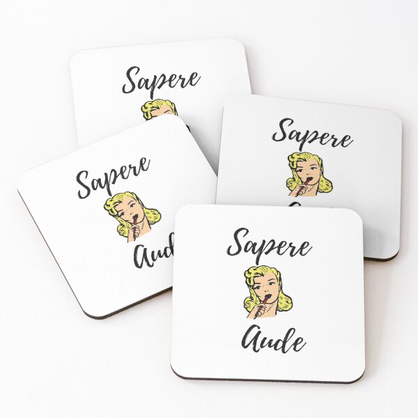 Item preview, sapere aude designed and sold by leonmarket.