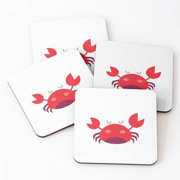 Item preview, Little Red Crab designed and sold by jazzydevil.