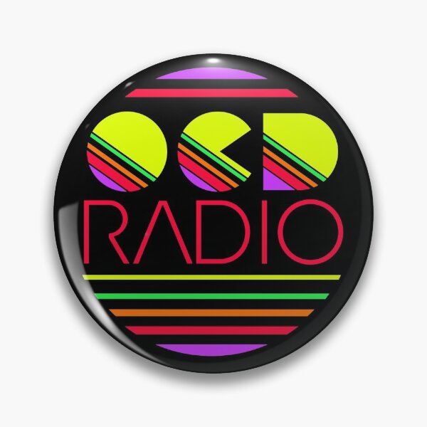 Aperçu de l'œuvre Radio OCD créée et vendue par TittleType.