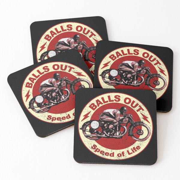 Item preview, Balls Out - Speed of Life (Distressed) designed and sold by SifRants.