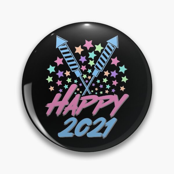 Item preview, HAPPY 2021 designed and sold by Dwarf-Monkey.