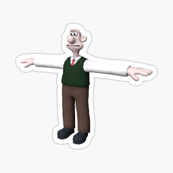 my boy Wallace Sticker