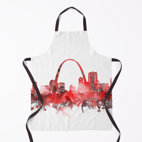 Item preview, st louis skyline red designed and sold by BekimART2.