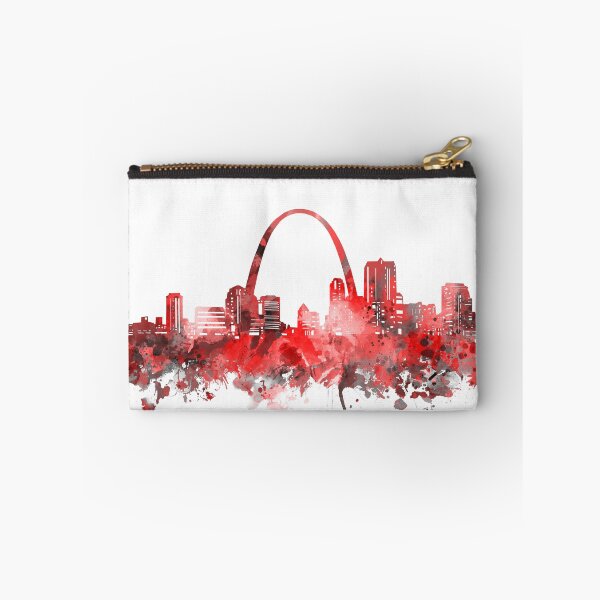 Item preview, st louis skyline red designed and sold by BekimART2.