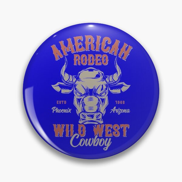 Item preview, Wild West Cowboy of the American Rodeo - Phoenix, Arizona designed and sold by Sinfamous.