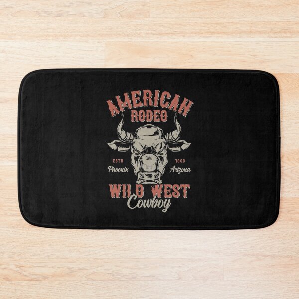 Item preview, Wild West Cowboy of the American Rodeo - Phoenix, Arizona designed and sold by Sinfamous.