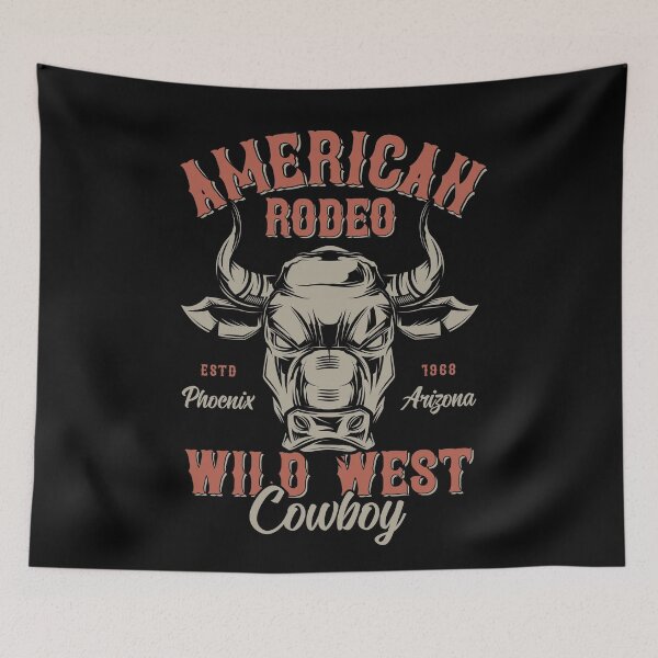 Item preview, Wild West Cowboy of the American Rodeo - Phoenix, Arizona designed and sold by Sinfamous.