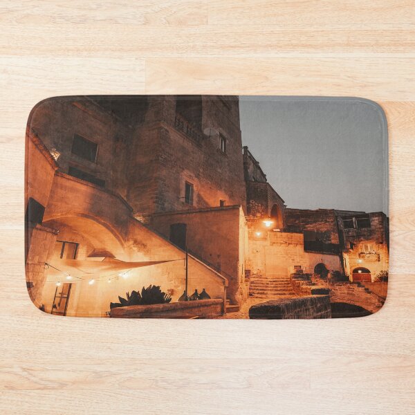 Item preview, sassi di matera at night designed and sold by franckreporter.