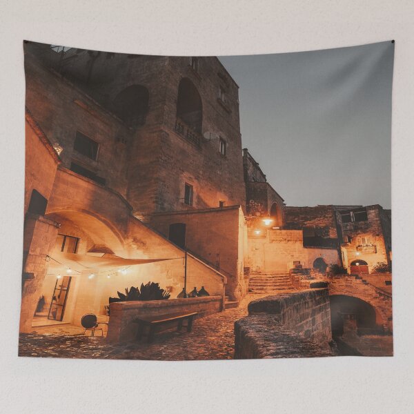 Item preview, sassi di matera at night designed and sold by franckreporter.
