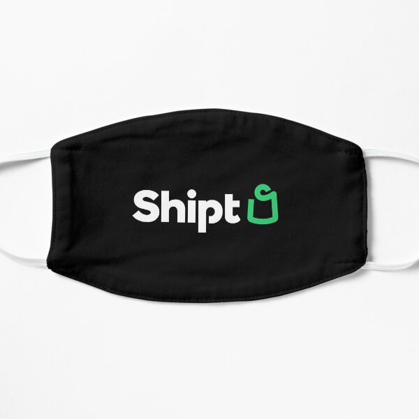 Shipt Delivery Drivers Flat Mask