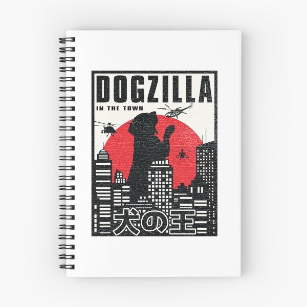 Item preview, Dogzilla In The Town- King Of Dogs designed and sold by KAPAA.