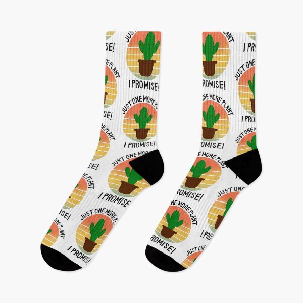 Item preview, Just one more plant funny Succulent cactus quote  designed and sold by OneTimeEngineer.