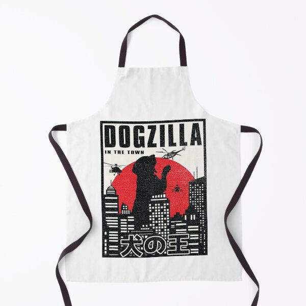 Item preview, Dogzilla In The Town- King Of Dogs designed and sold by KAPAA.