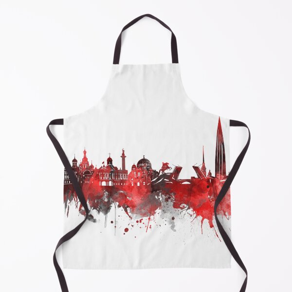 Item preview, saint petersburg skyline red designed and sold by BekimART2.