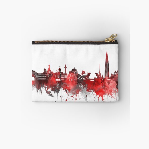 Item preview, saint petersburg skyline red designed and sold by BekimART2.
