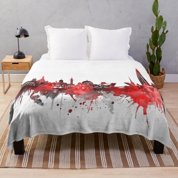 Item preview, saint petersburg skyline red designed and sold by BekimART2.
