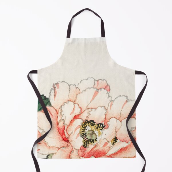 Item preview, Pink rose by Kōno Bairei designed and sold by SFTStudio.
