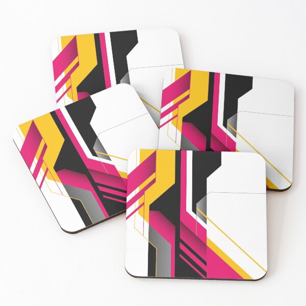 Item preview, Colourful Colorful abstract acrylic  designed and sold by TrivanUK.