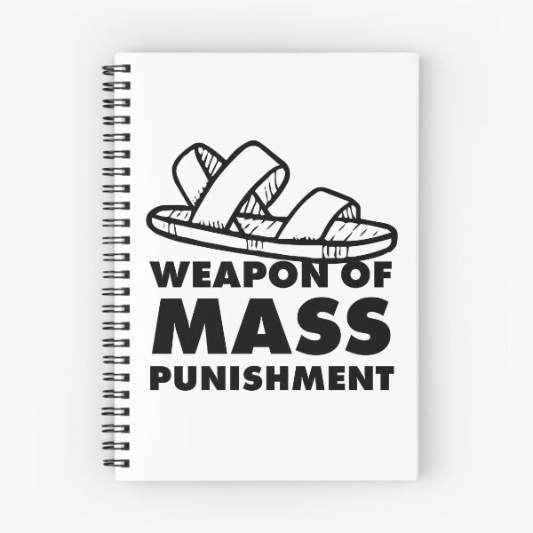 Item preview, Weapon of  mass punishment - mom gift designed and sold by MK3DESIGN.