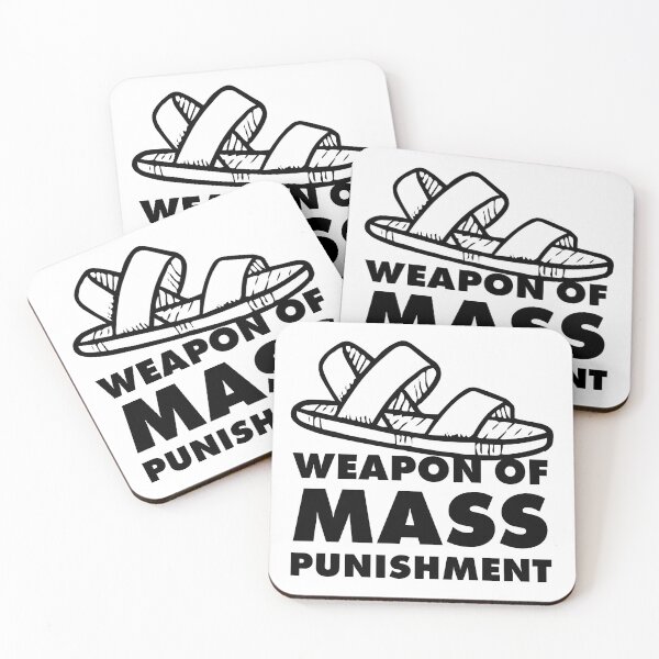 Item preview, Weapon of  mass punishment - mom gift designed and sold by MK3DESIGN.
