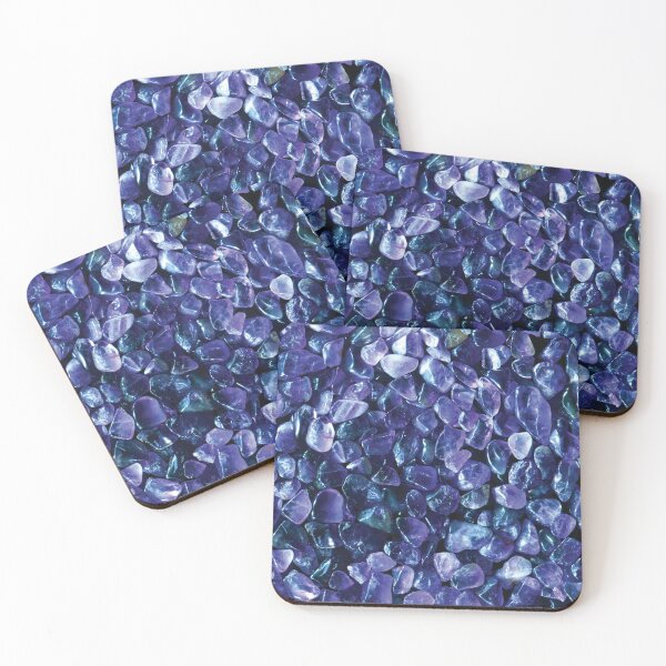 Item preview, Amethyst Purple stones designed and sold by patternme.