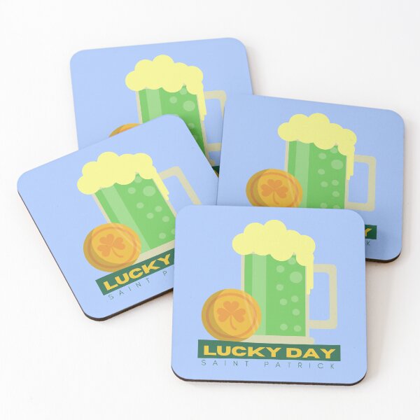 Item preview, Lucky Day Saint Patrick designed and sold by Checivinicius.