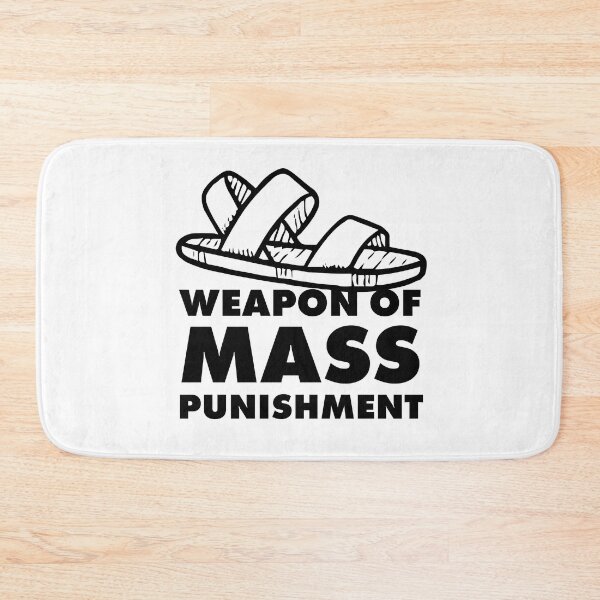 Item preview, Weapon of  mass punishment - mom gift designed and sold by MK3DESIGN.
