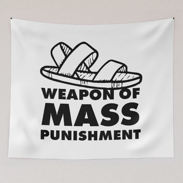 Item preview, Weapon of  mass punishment - mom gift designed and sold by MK3DESIGN.