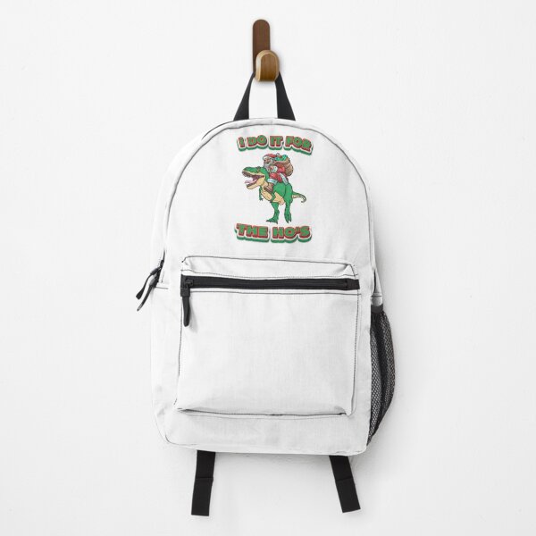 Item preview, Santa Dinosaur - I DO IT FOR THE HO'S - Christmas Gift designed and sold by yeknow.