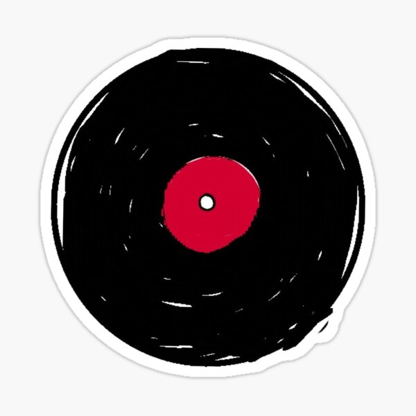 Item preview, Cute plain record designed and sold by Jade Rose.