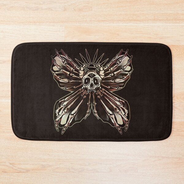 Item preview, Deaths Head Bone Moth: Brown designed and sold by iduzarts.