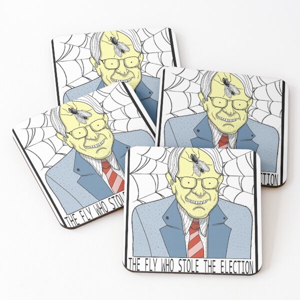 Item preview, The fly on Mike Pence's head  designed and sold by artindesign.