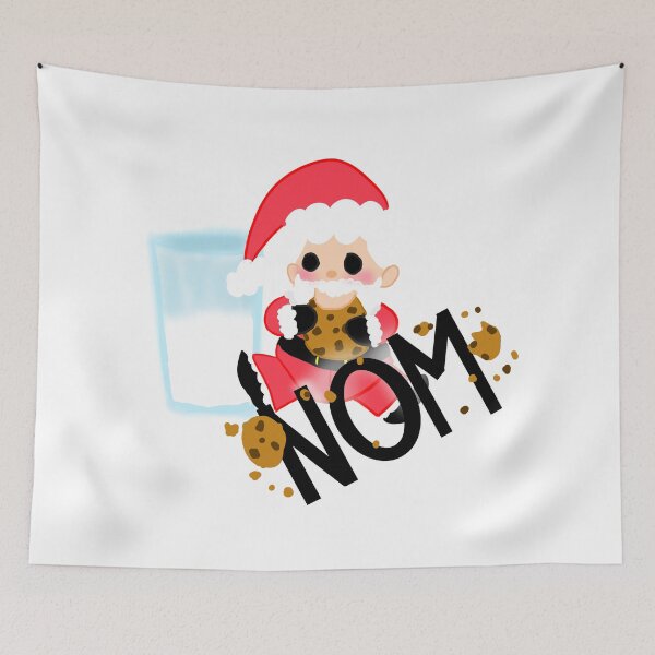 Item preview, Nom Santa  designed and sold by courtcakes981.