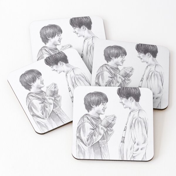Item preview, Adachi x Kurosawa Sketch designed and sold by jeneva.