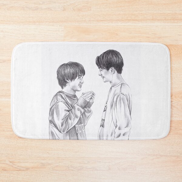 Item preview, Adachi x Kurosawa Sketch designed and sold by jeneva.