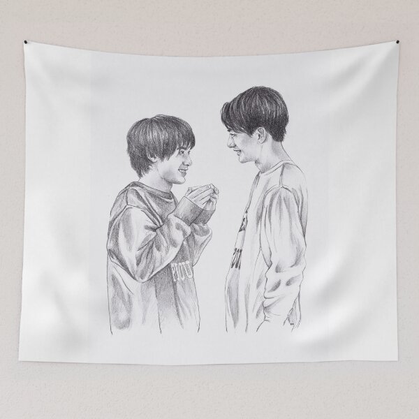 Item preview, Adachi x Kurosawa Sketch designed and sold by jeneva.
