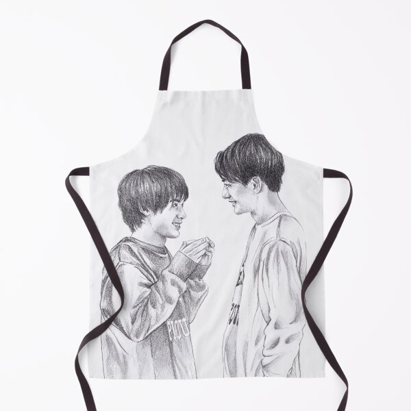 Item preview, Adachi x Kurosawa Sketch designed and sold by jeneva.