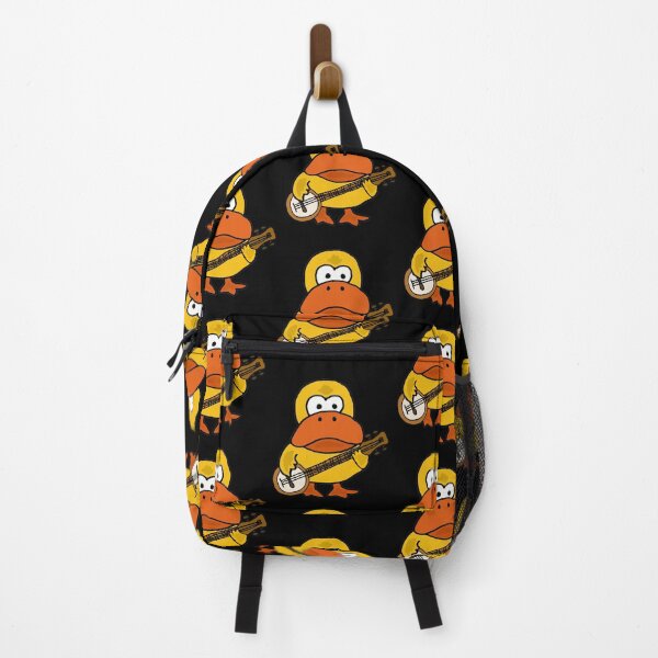 Item preview, Funny Yellow Duck Playing Banjo Music designed and sold by Nature's Fancy.