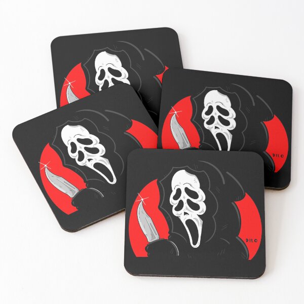 Item preview, Trippy Ghost face Horror Icon designed and sold by DiLo-Draws.