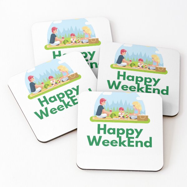 Item preview, Happy Weekend designed and sold by VivaGul.