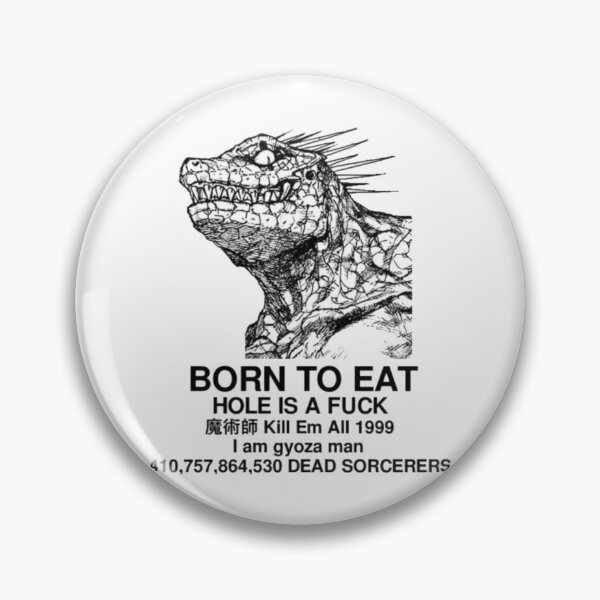 Item preview, Born To Eat designed and sold by bryansoto.