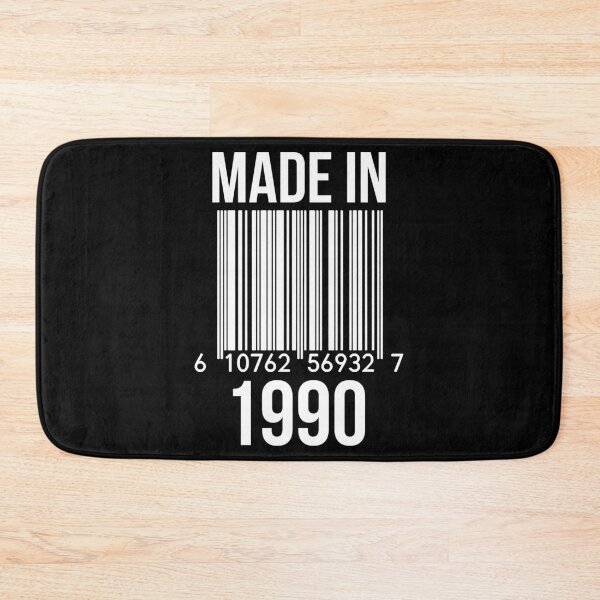 Item preview, Made In 1990 designed and sold by RandomStuffShop.